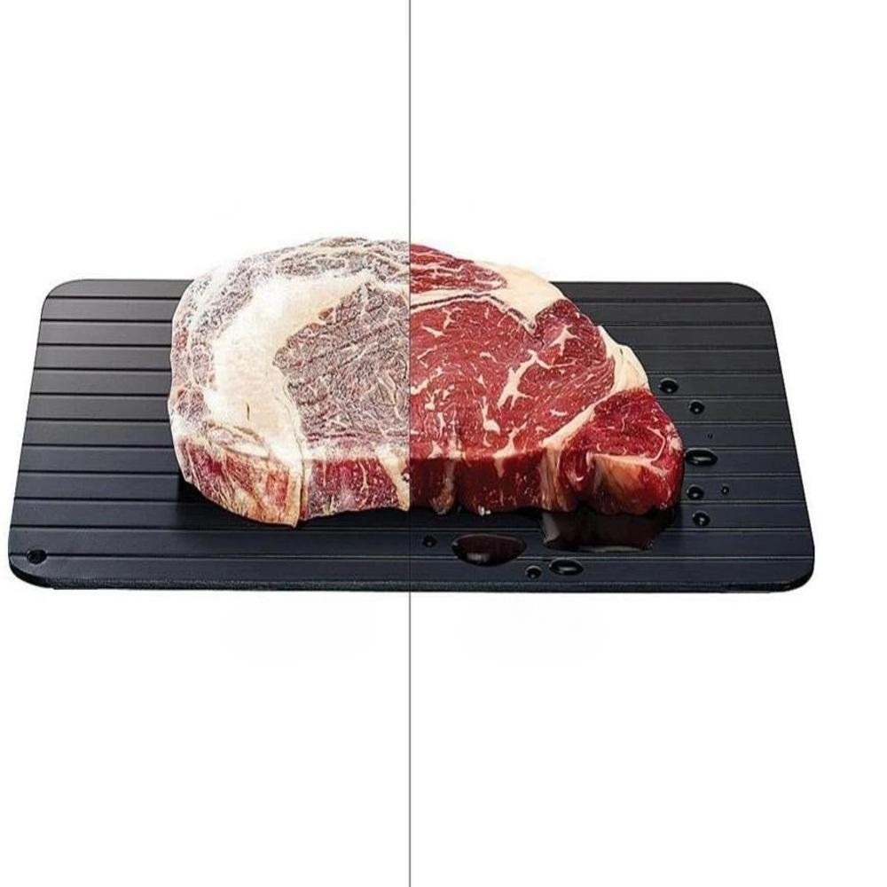 Tábua Descongelante Rápida para Carne e Alimentos
